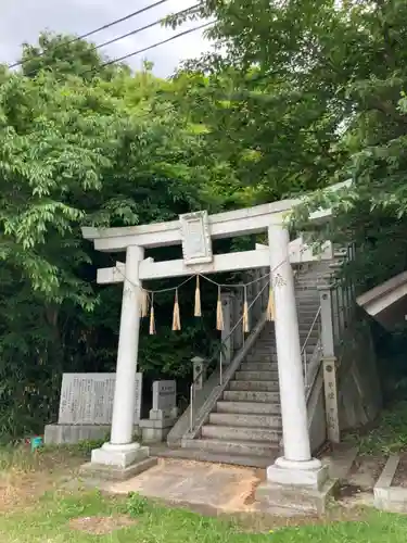 蛭子神社の鳥居