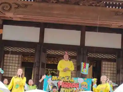 祐専寺のお祭り