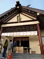 新川皇大神社の本殿・本堂