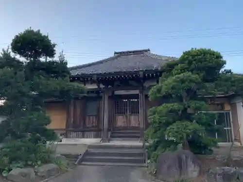 宝蔵院の本殿・本堂