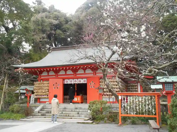 荏柄天神社の山門・神門