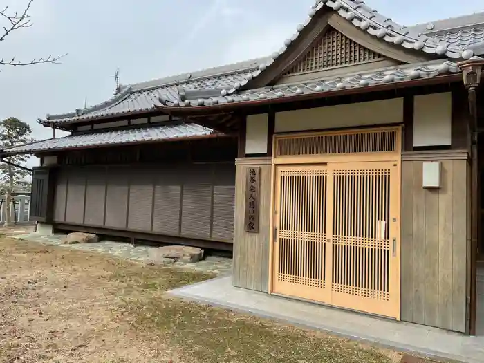 池谷春日神社の本殿