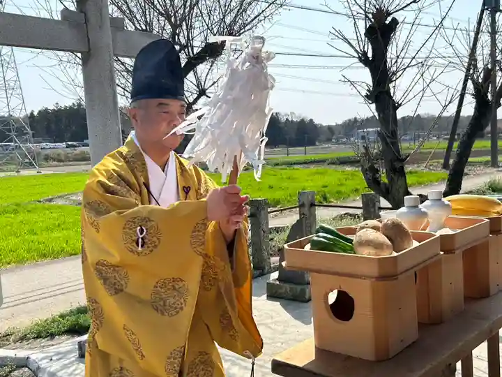 伏木香取神社(茨城県)