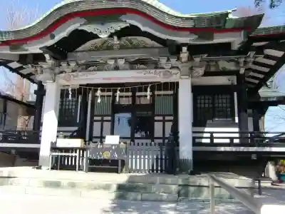亀有香取神社の本殿・本堂