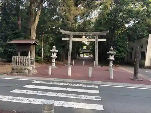 砥鹿神社（里宮）の鳥居