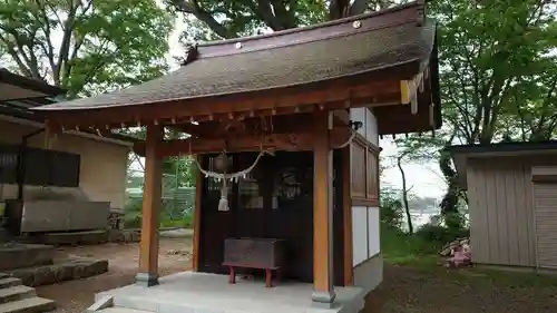 赤木神社の本殿・本堂