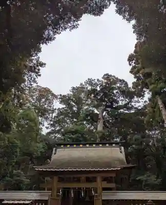 奥宮(鹿島神宮摂社)(茨城県)