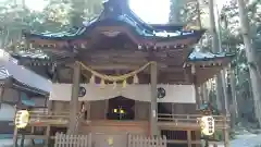 御岩神社の本殿