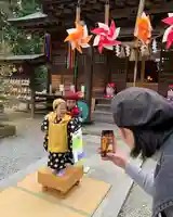 滑川神社 - 仕事と子どもの守り神(福島県)