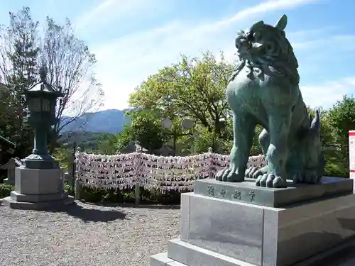 常陸国出雲大社の狛犬