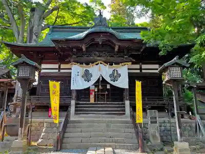 妻科神社(長野県)