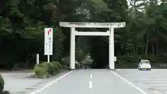 瀧原宮(皇大神宮別宮)の鳥居