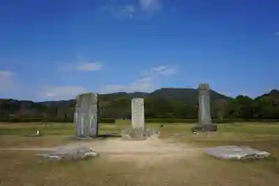 坂本八幡宮の周辺