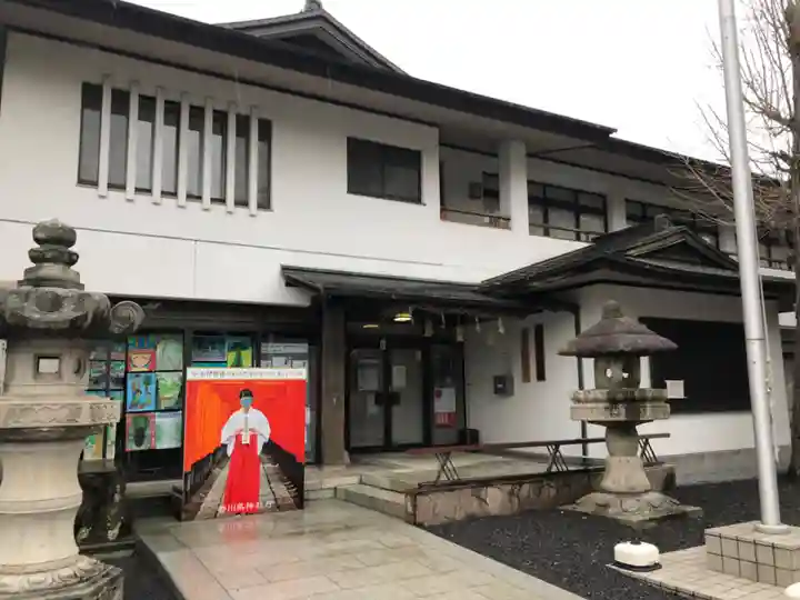 石清尾八幡宮のその他建物