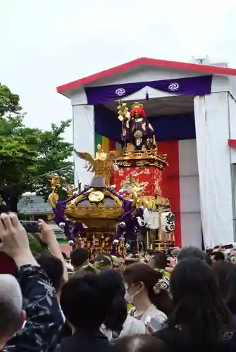 神田神社（神田明神）のお祭り
