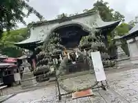 菊田神社の本殿・本堂