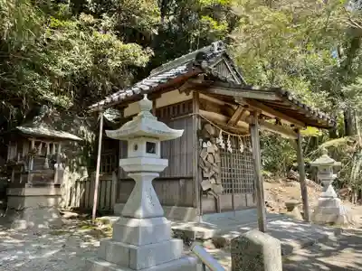 山伏山神社の本殿・本堂