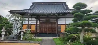 明福院の本殿・本堂