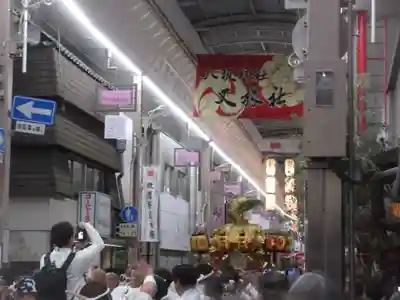 八坂神社御供社（又旅社）のお祭り
