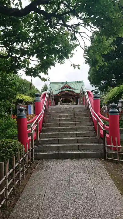 亀戸天神社の庭園