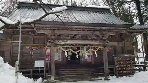 磐椅神社の本殿・本堂