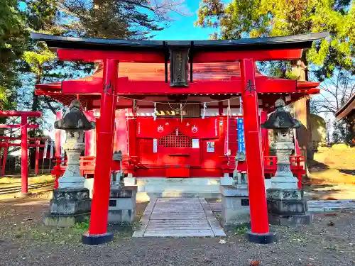 上杉神社の末社・摂社