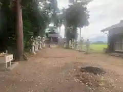 朝妻神社の建物その他