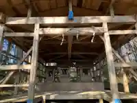 天王神社の本殿・本堂