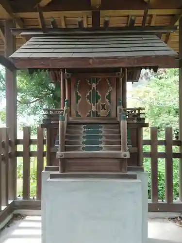神明社の本殿・本堂