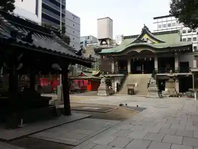 難波神社の本殿・本堂