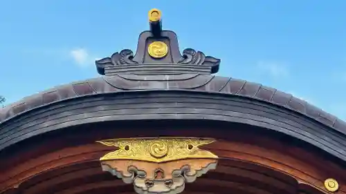 夜疑神社の本殿・本堂