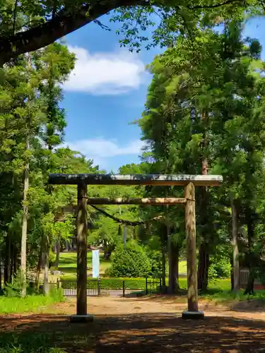 鏡石神社(福島県)