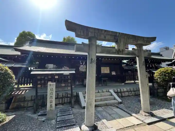 難波大社 生國魂神社(大阪府)