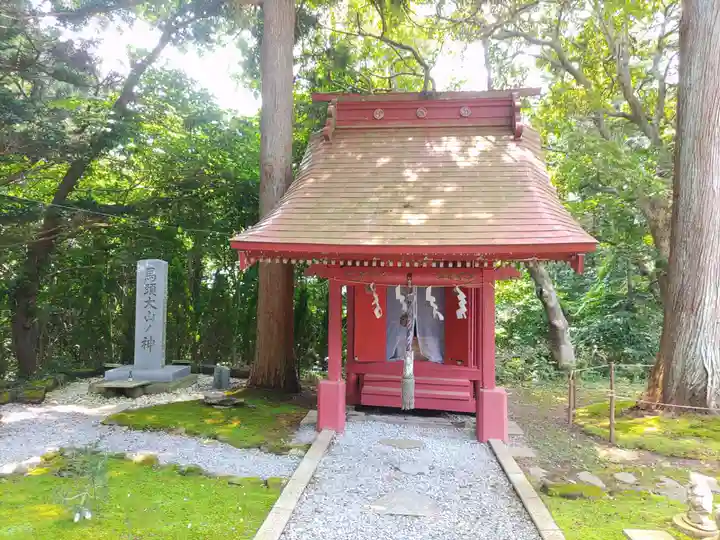 尻岸内八幡神社(北海道)
