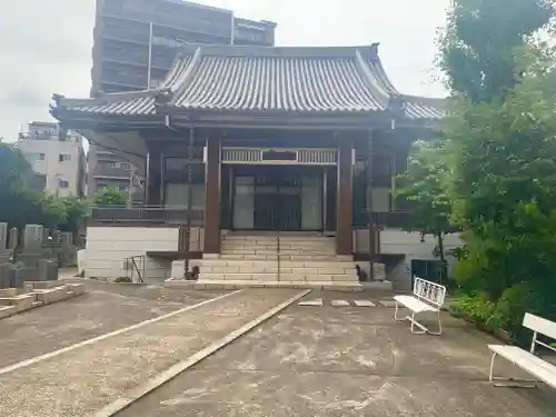 善久寺の本殿・本堂