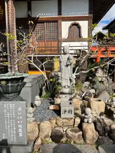 昌福寺の地蔵
