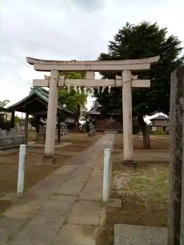 阿蘇神社の鳥居