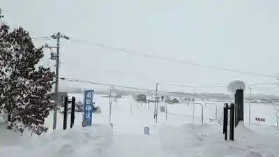 雨紛神社の景色