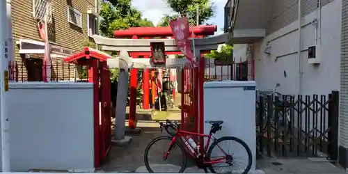 八名川稲荷神社(東京都)