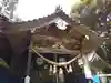 岡留熊野座神社の本殿・本堂