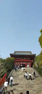鶴岡八幡宮の本殿・本堂