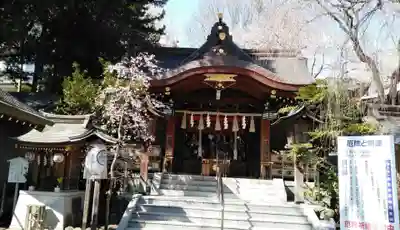 子安神社の本殿・本堂