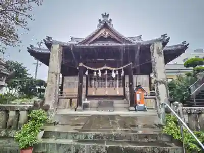 八坂神社の本殿・本堂