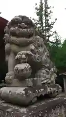 隠津島神社の狛犬