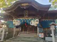 津田八幡神社の本殿・本堂