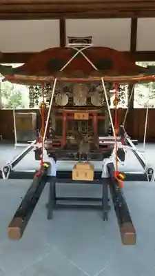 伊太祁曽神社のお祭り