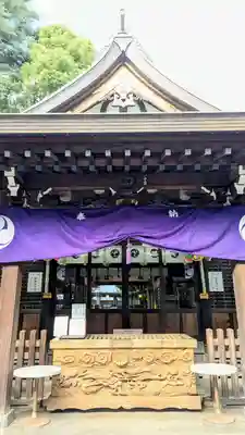 鳩ヶ谷氷川神社の本殿・本堂