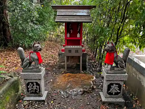 清洲山王宮　日吉神社の末社・摂社