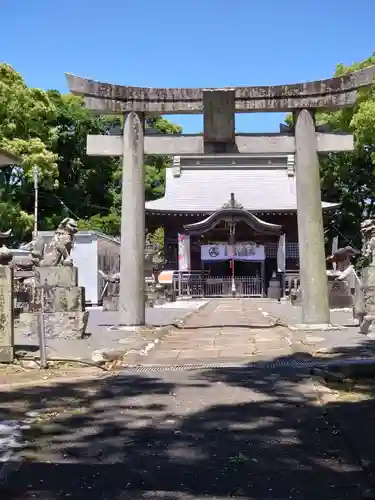 妙見神社の鳥居