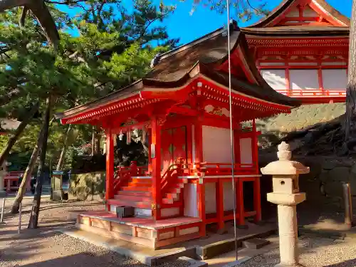 日御碕神社の末社